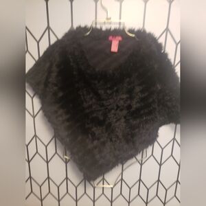 Fur Poncho